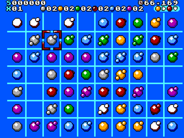 Atoms - Screenshot - Gameplay (World) - 256x192