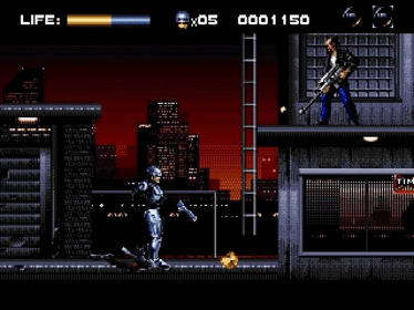 RoboCop Versus The Terminator - Screenshot - Gameplay (null) - 640x480