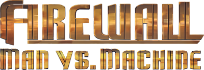 FIREWALL: Man vs. Machine - Clear Logo (United States) - 400x138