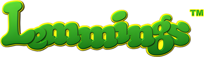 Lemmings - Clear Logo (null) - 2532x716