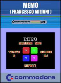 Memo (Francesco Milioni) - Fanart - Box - Front (null) - 798x1072