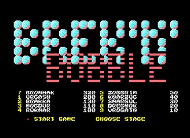 Brek'n'Bubble - Screenshot - Game Title (null) - 694x502