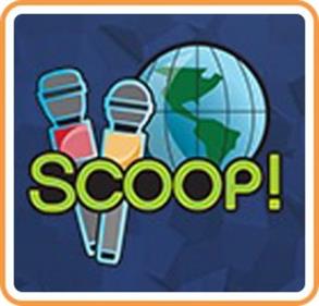 SCOOP! Around the World in 80 Spaces - Box - Front (United States) - 319x305