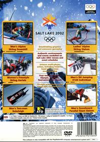 Salt Lake 2002 - Box - Back (United Kingdom) - 799x1135