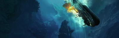 FREEDIVER: Triton Down - Arcade - Marquee (null) - 1920x620