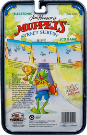 Jim Henson's Muppets: Street Surfin' - Box - Back (World) - 694x1075