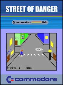 Street of Danger - Fanart - Box - Front (null) - 798x1072