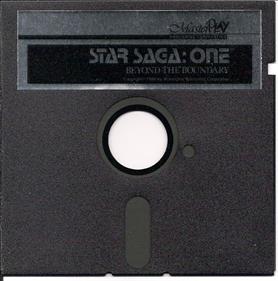 Star Saga: One: Beyond the Boundary - Disc (null) - 792x800
