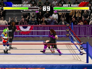 WWF WrestleMania: The Arcade Game - Screenshot - Gameplay (null) - 1440x1080