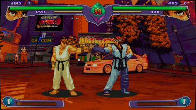 Capcom vs. Square: Parallel Destinies - Screenshot - Gameplay (null) - 1280x719