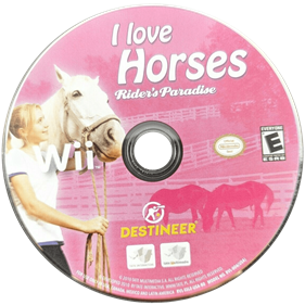 I Love Horses: Rider's Paradise  - Disc (North America) - 1153x1153