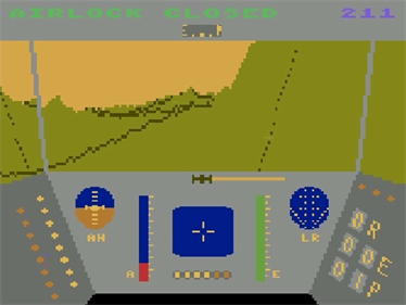 Rescue on Fractalus! - Screenshot - Gameplay (null) - 640x480