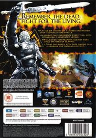 Hellgate: London - Box - Back (United Kingdom) - 563x800