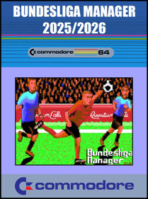 Bundesliga Manager 2025/2026 - Fanart - Box - Front (null) - 798x1072