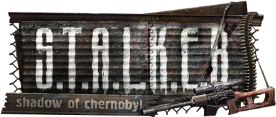 S.T.A.L.K.E.R.: Shadow of Chornobyl - Clear Logo (null) - 538x228