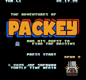 Packey - Screenshot - Game Title (World) - 256x240