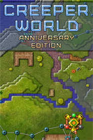 Creeper World: Anniversary Edition - Fanart - Box - Front (North America) - 600x900