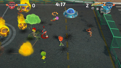 Super Kickers League - Screenshot - Gameplay (null) - 1280x720