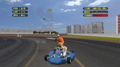 Avatar Karting - Screenshot - Gameplay (World) - 1000x562