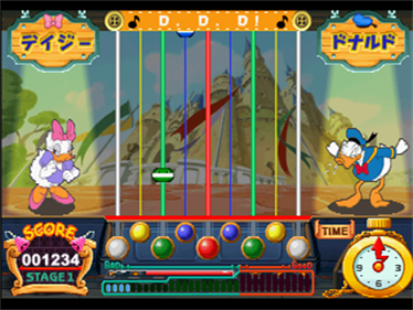Pop'n Music: Disney Tunes - Screenshot - Gameplay (null) - 320x240