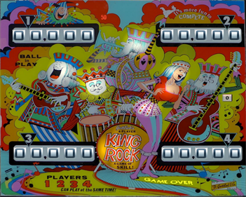King Rock - Arcade - Marquee (null) - 640x512