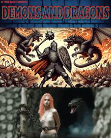 Demons & Dragons - Fanart - Box - Front - 974x1210