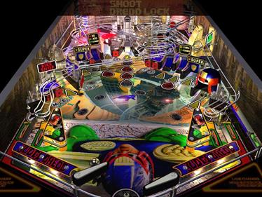 Judge Dredd Pinball - Screenshot - Gameplay (null) - 800x600