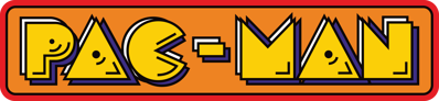 Pac-Man Connect and Play - Clear Logo (World) - 3038x702