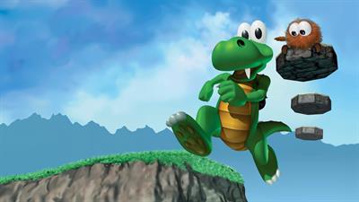 Croc: Legend of the Gobbos - Fanart - Background (World) - 3840x2160