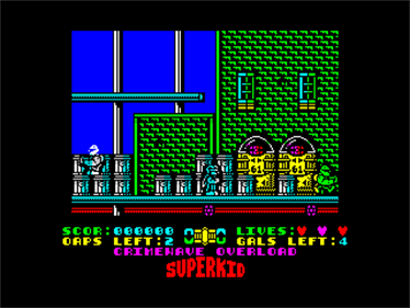 Superkid - Screenshot - Gameplay (null) - 320x240