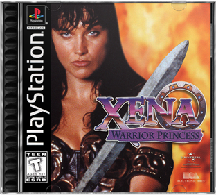 Xena: Warrior Princess - Box - Front - Reconstructed (North America) - 687x617
