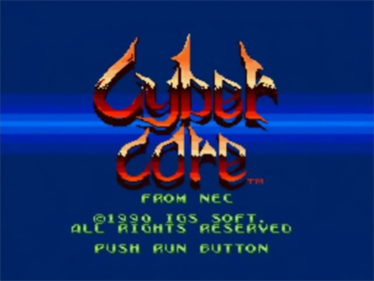 Cyber-Core - Screenshot - Game Title (North America) - 640x480