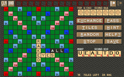 Original Scrabble: The World's Leading Word Game - Screenshot - Gameplay (null) - 320x200