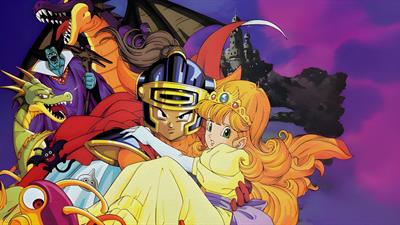 Dragon Quest I・II - Fanart - Background (null) - 1920x1080