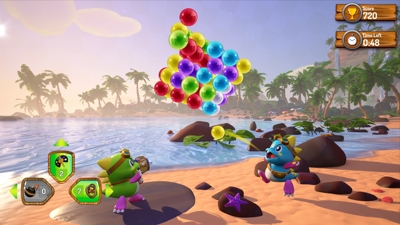 Puzzle Bobble 3D: Vacation Odyssey - Screenshot - Gameplay (null) - 3840x2160