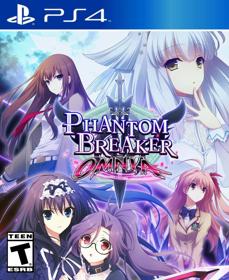 Phantom Breaker: Omnia - Fanart - Box - Front (null) - 805x986