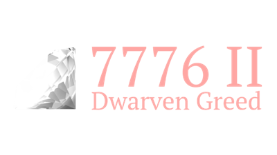 7776 II: Dwarven Greed - Clear Logo (null) - 640x360