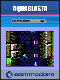 Aquablasta - Fanart - Box - Front (null) - 798x1072