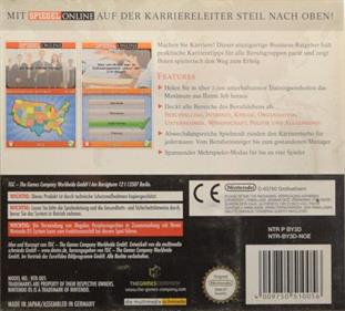 Spiegel Online: Die Wissenstrainer-Serie: Karriere Coach - Box - Back (Europe) - 769x693
