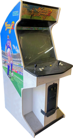Virtua Striker 2 - Arcade - Cabinet (World) - 942x1781