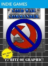 Cold War Commander - Box - Front (World) - 219x300