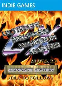 ULTIMATE DRUNKEN WARRIOR - Box - Front (World) - 219x300