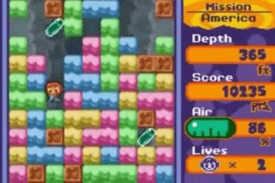 Mr. Driller 2 - Screenshot - Gameplay (null) - 360x240