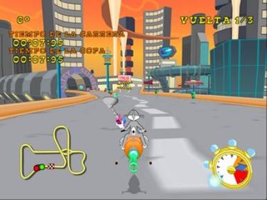 Looney Tunes: Space Race - Screenshot - Gameplay (null) - 640x480