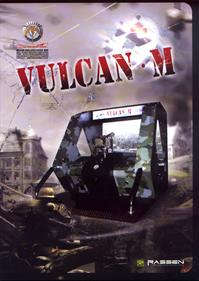 Vulcan M - Advertisement Flyer - Front (null) - 850x1197