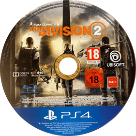 Tom Clancy's The Division 2 - Disc (World) - 1070x1069
