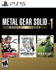 Metal Gear Solid Master Collection: Vol. 1 - Fanart - Box - Front (null) - 688x859