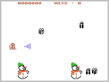 Santa Must Save Christmas - Screenshot - Gameplay (World) - 256x192