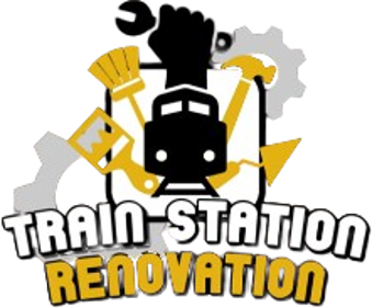 Train Station Renovation - Clear Logo (null) - 221x183