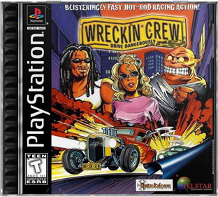 Wreckin Crew: Drive Dangerously - Box - Front - Reconstructed (North America) - 687x617